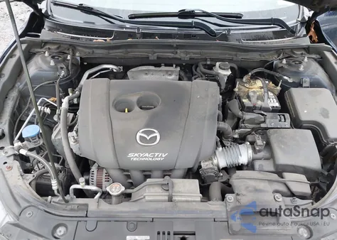 2017 Mazda Mazda3 Sport from USA, damaged, VIN 3MZBN1U72HM136109